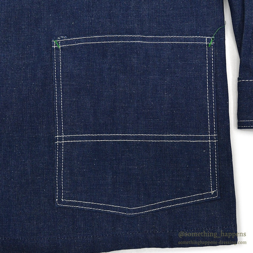 ~1970's DEADSTOCK BIG SMITH DENIM COVERALL ... 42