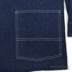 ~1970's DEADSTOCK BIG SMITH DENIM COVERALL ... 42