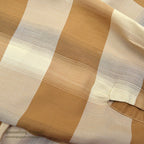 1960's NELSON PAIGE WIDE STRIPED SHIRT...M