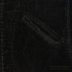 1930's UNKNOWN BLACK CORDUROY SPORT JACKET RARE...