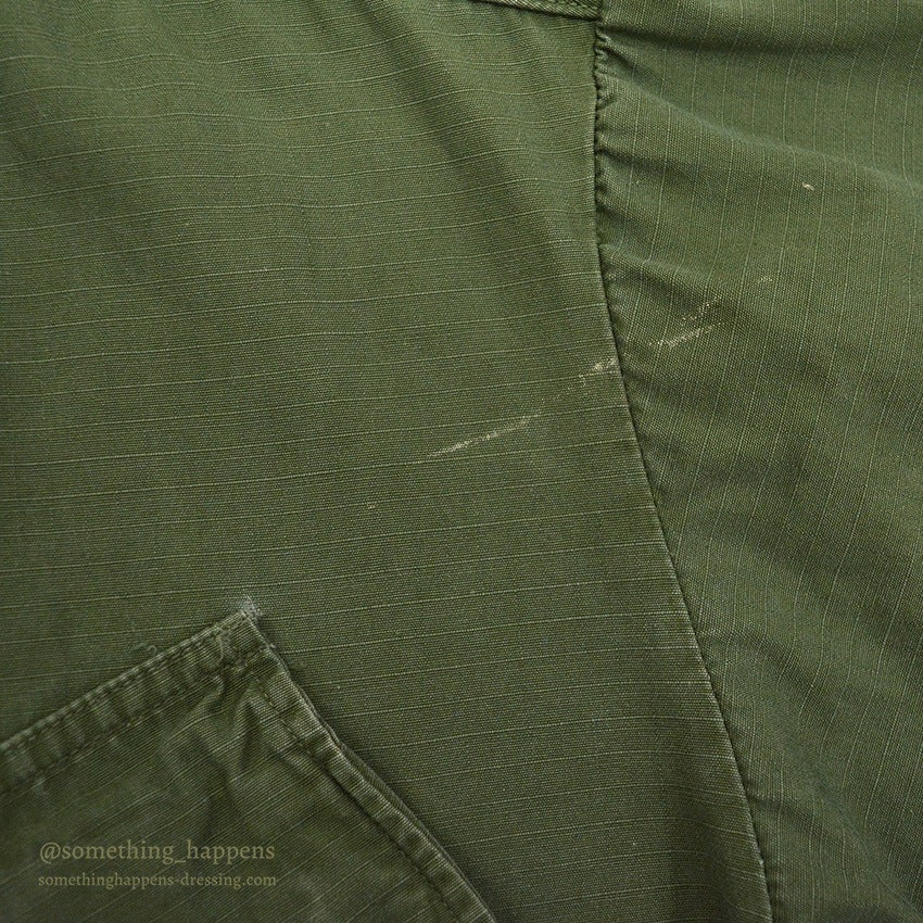 1960's USARMY JUNGLE FATIGUE JACKET / MACSHORE CLASSICS, INC. ... MS