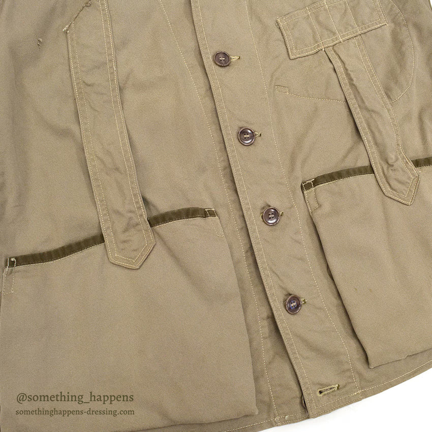 1950's MASLAND NO COLLAR SHOOTING JACKET ...