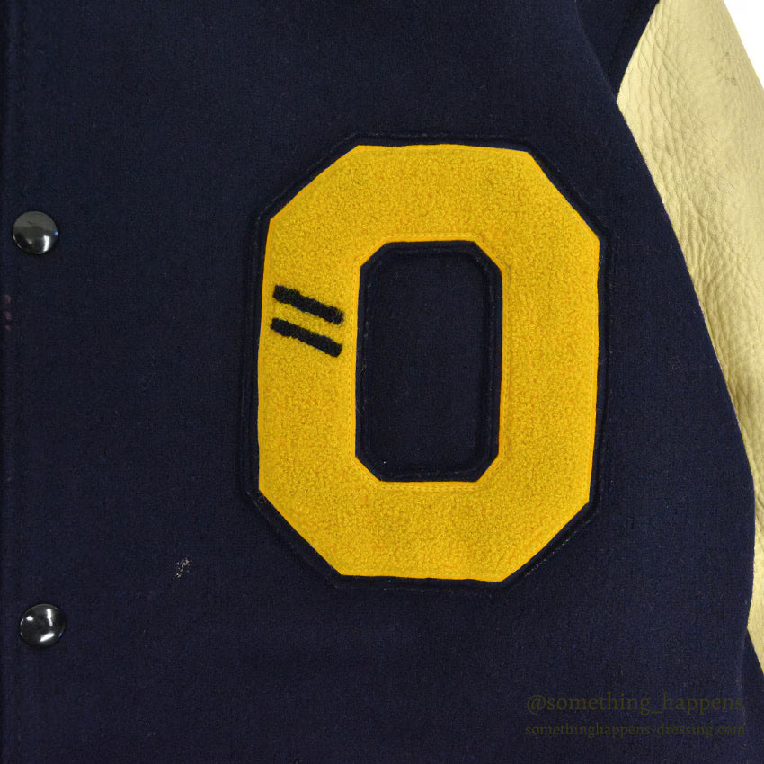 1950's~ LASLEY KNITTING CO. OCC 1959 AWARD JACKET...