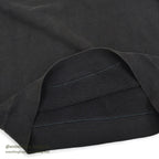 1960's PENNEY'S BLANK S/S SWEAT SHIRT / BLACK ... L