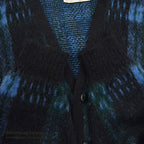1960's CAMPUS MOHAIR CARDIGAN... L