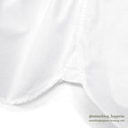 1980's J.CREW NO COLLAR WHITE SHIRT...M