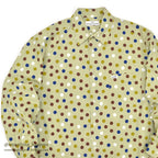 ~1990's GUESS MULTI COLOR POLKA DOTS SHIRT...