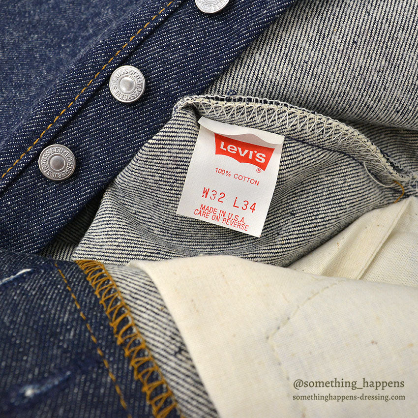 1990's DEADSTOCK Levi's 501 DENIM PANTS ... W32/L34