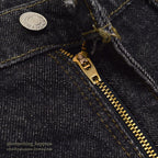1990's Levi's 505 BLACK DENIM PANTS...W36/L30
