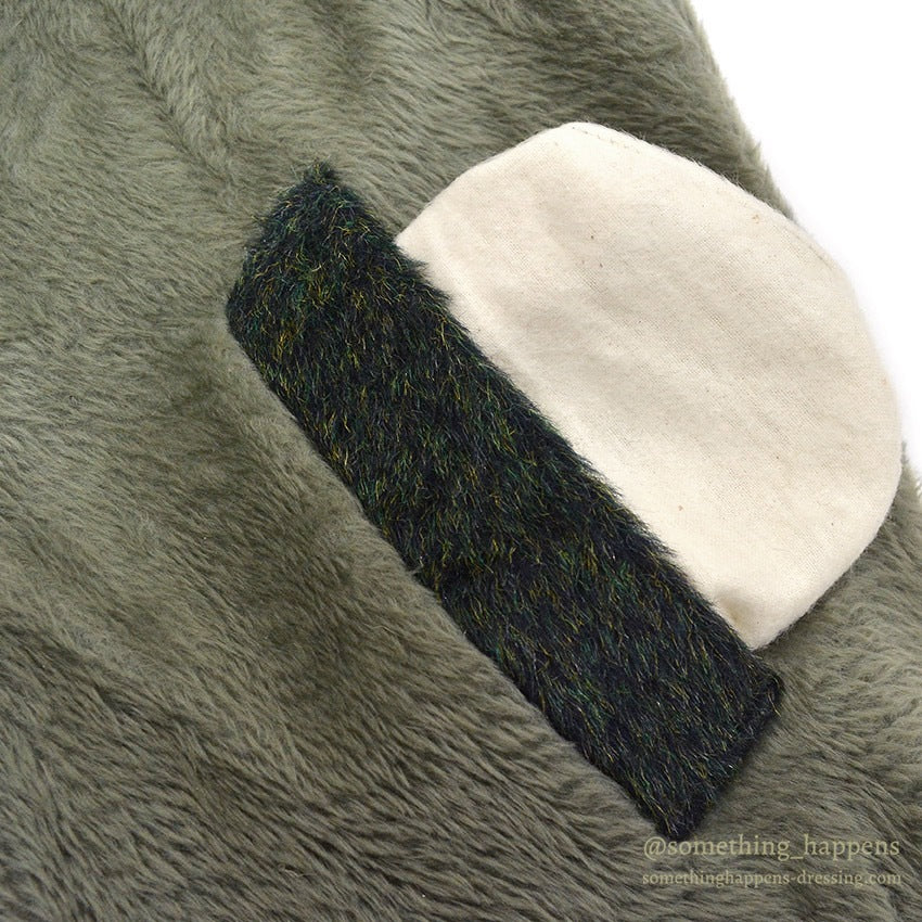 1960's GOLDEN THREAD BY BRILL BROS FAKE FUR JACKET... 40
