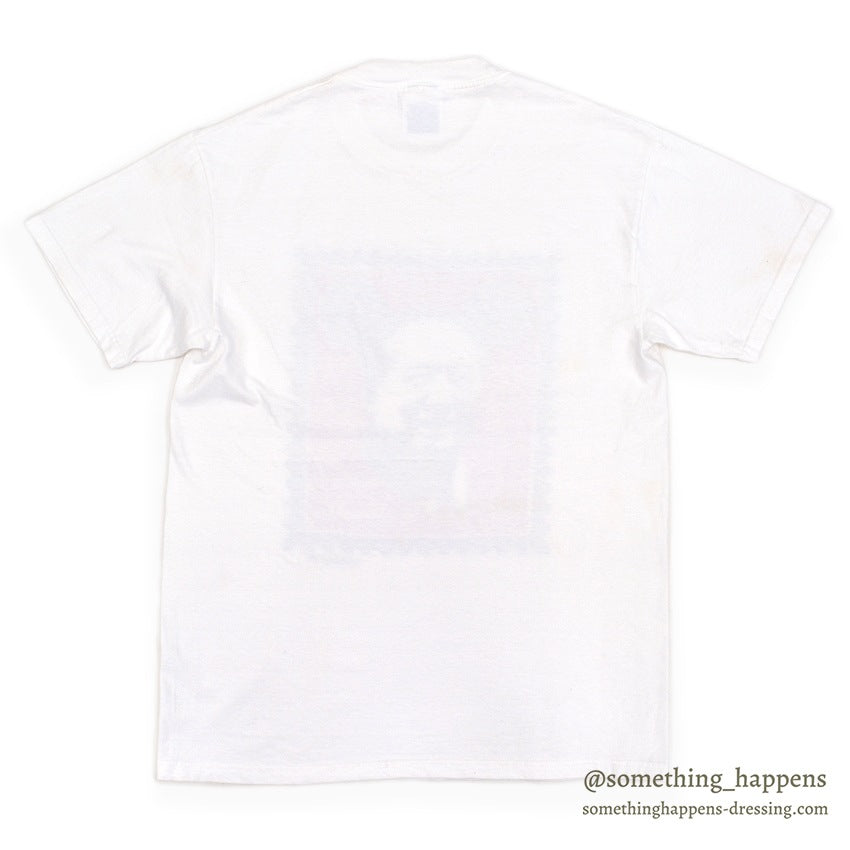 1990's~ HANES MICKEY MAO ART T-SHIRT...M