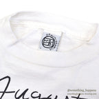 1990's GRAVITY GRAPHICS AUGUSTA PEACH T-SHIRT... L