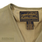 1980's EDDIE BAUER FISHING VEST / SHORT TYPE ... XL