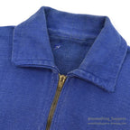 1950's CHATTANOOGA ATHLETIC HALF-ZIP SWEAT SHIRT...