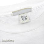 1980's~ BANANA REPUBLIC BIRD PRINT POCKET T-SHIRT ... L