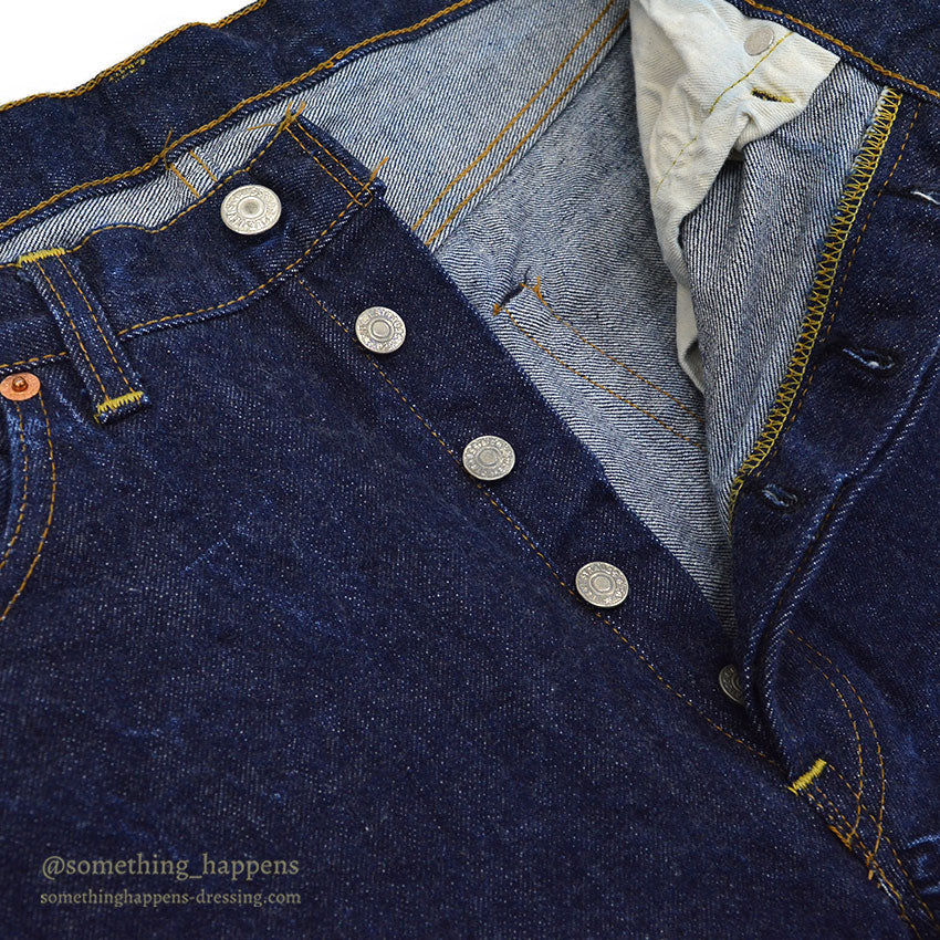 1970's LEVI'S 501 BIGE / ONE WASHED... W32/L28