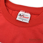1990's CHASE ALL OVER RACING SPONSOR PRINT T-SHIRT ... M