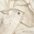 1970's Levi's 70509-2655 ORANGE TAB COTTON JACKET ... 44