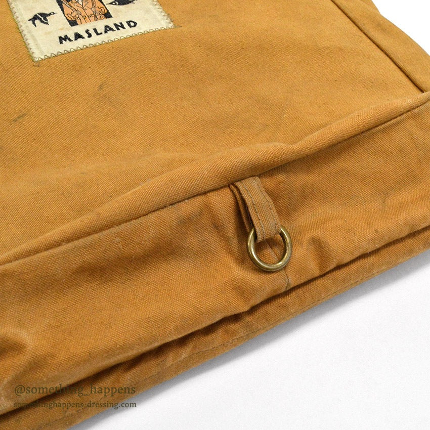 1950's MASLAND CHEST PACK FISHING VEST...