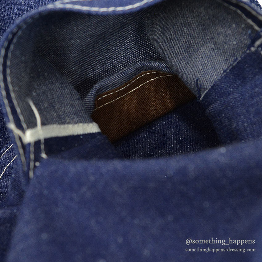 1950's DEADSTOCK SMITH'S DENIM OVERALL ... W40/L29