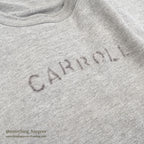 1960's RUSSELL CARROLL T-SHIRT / STENCIL...XL