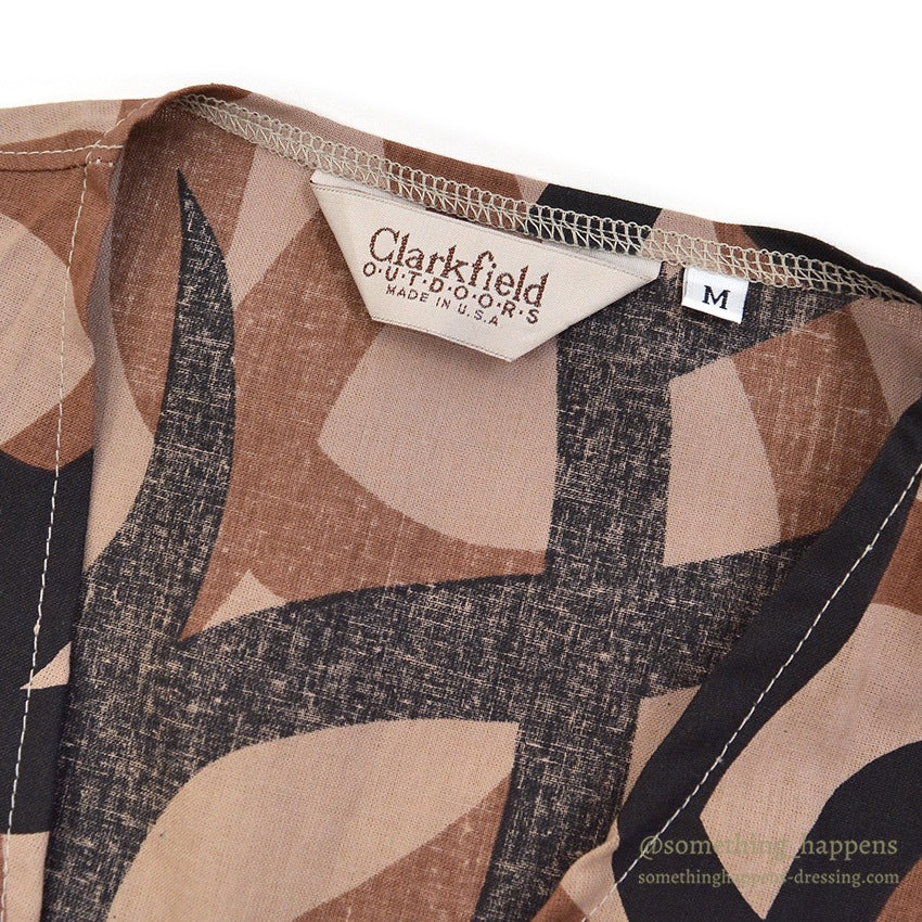 1990's CLARKFIELD OUTDOORS ASAT CAMO VEST...M
