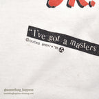 1980's HANES ASK DR.SCIENCE! GRAPHIC T-SHIRT ... XL