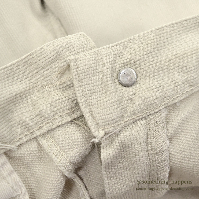 1960's LEVI'S 911B PIQUE PANTS...W33/L29