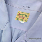 1940's~ SPORTOWNE BY YORKE RAYON SHIRT...L
