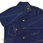 1950's MASTER KEY DENIM COVERALL / DARK...