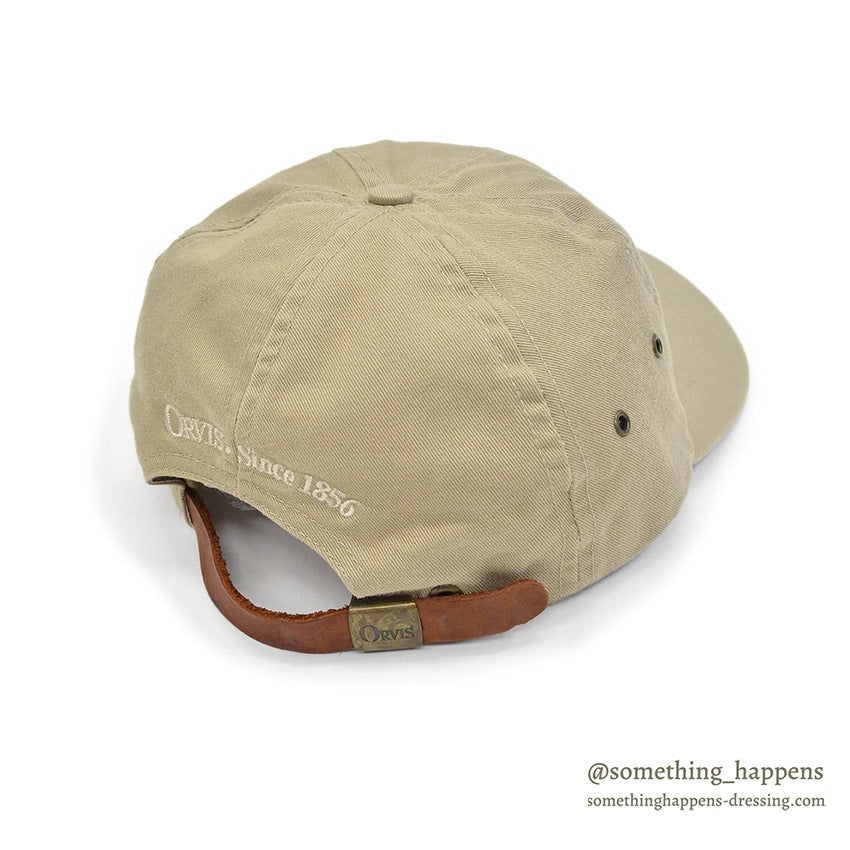 1990's ORVIS LOGO EMBROIDERY CAP...