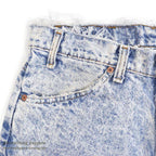 1990's Levi's 506 ACID WASHED DENIM PANTS ... W32/L30