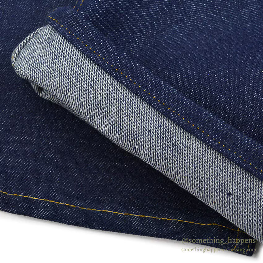 1970's~ DEADSTOCK ROEBUCKS DENIM PANTS ... W34/L29