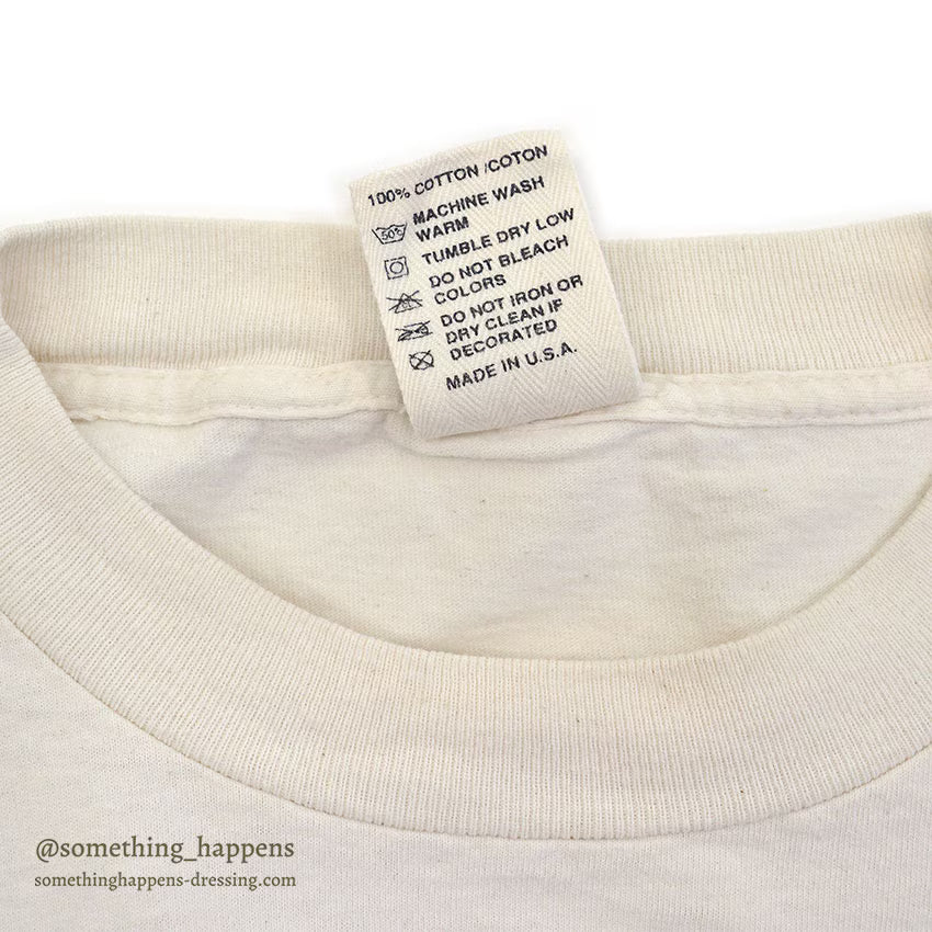 1990's MAZE DAD HUMOR PRINT T-SHIRT... L