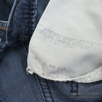 1970's LEVI'S 646 BIGE CORDUROY PANTS / SHORTS ... W32