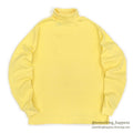 1980's~ EDDIE BAUER YELLOW TURTLE NECK TEE...L