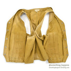 1940's~ QUIK-SHOT JACKET CO, LTD. SHOTGUN SHELL DISPENSERG VEST ... M