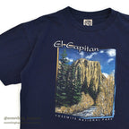1990's EAGLE EL CAPITAN YOSEMITE NATIONAL PARK T-SHIRT...L