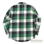 1970's~ DEADSTOCK FROST PROOF PAYMASTER FLANNEL SHIRT...M