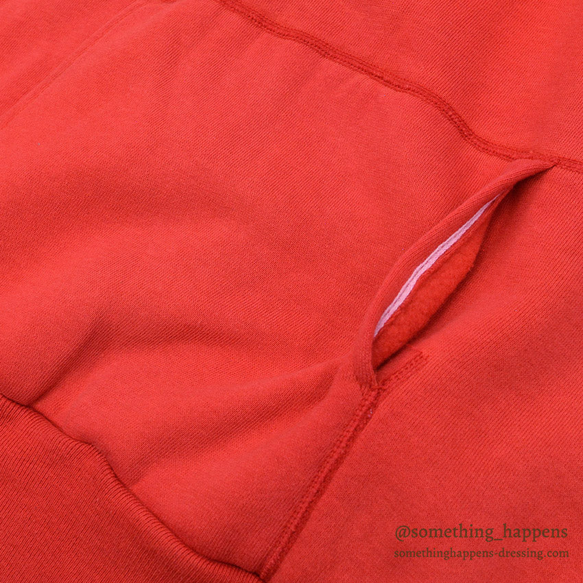 1960's HEALTHKNIT WAFFLE LINED SWEAT PARKA...XL