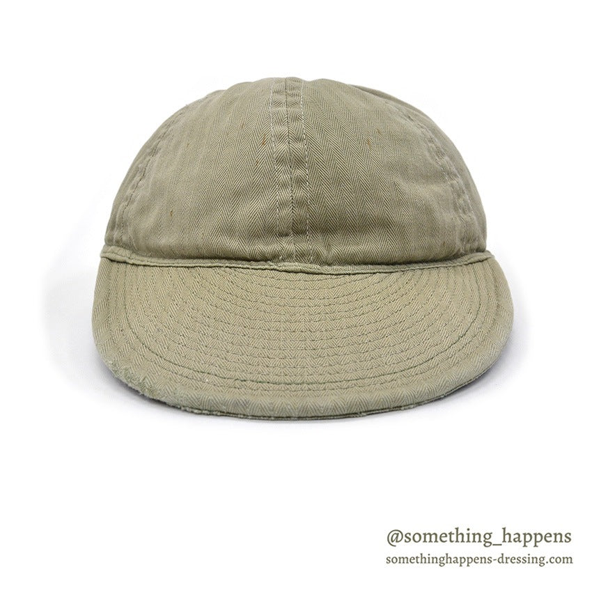 1940's U.S.ARMY AIR FORCES A-3 HBT CAP ... 約60cm