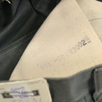 1960's DEADSTOCK LEVI'S 518 COTTON TWILL PANTS / IRREGULAR ... W32/L30