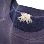 1960's CHAMPION NAVY FADED SWEAT SHIRT ... Fits XL