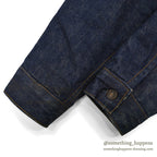 1960s LEVI'S 70505-0317 BIG E DENIM JACKET BLANKET / Transition Period ... 44