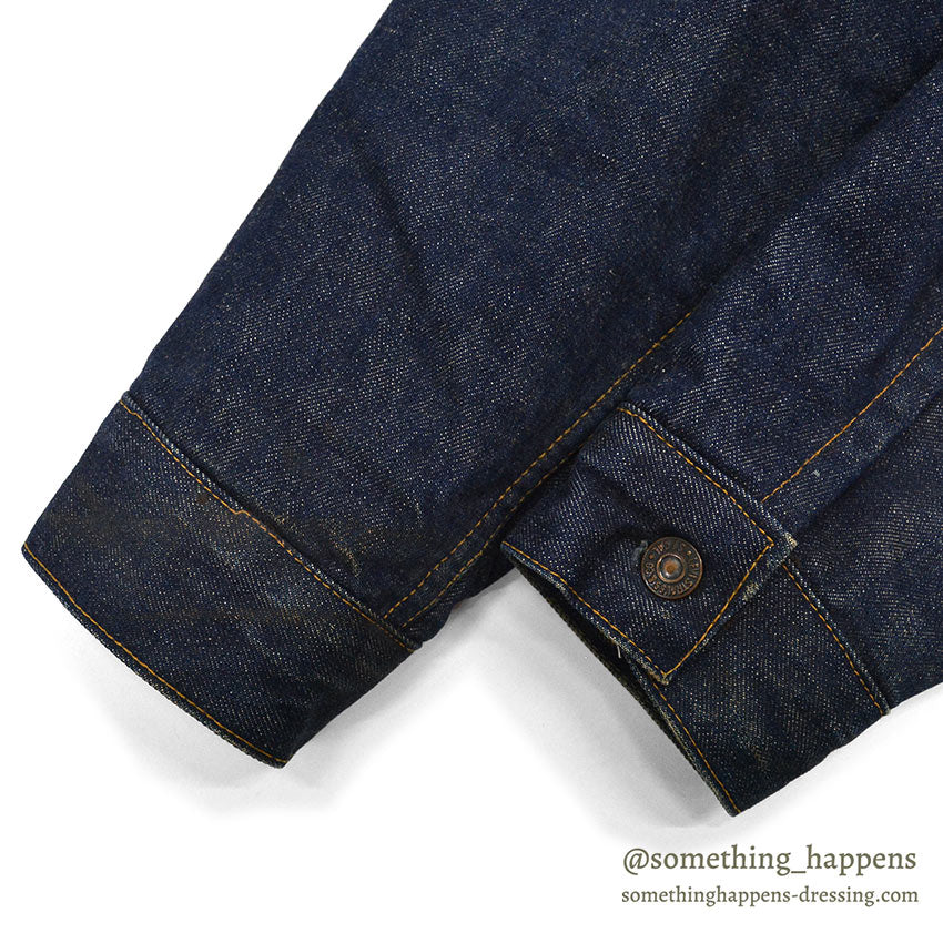 1960s LEVI'S 70505-0317 BIG E DENIM JACKET BLANKET / Transition Period ... 44