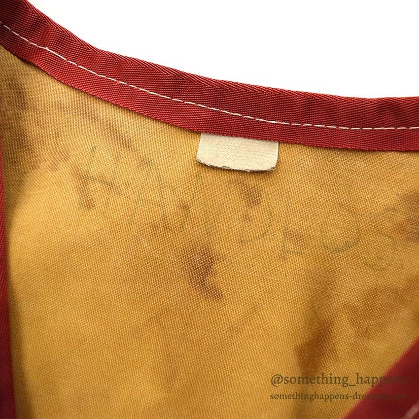 ~1960's FOREST SERVICE CANVAS VEST ...