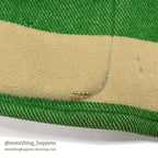 1930's ZERO KING STRIPED WOOL BLANKET JACKET / SHORT STYLE ...