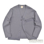 1980's~ SAKS FIFTH AVENUE WOOL CARDIGAN ... L