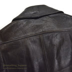 1940's TOP NOTCH LEATHER SPORTS JACKET ... 42