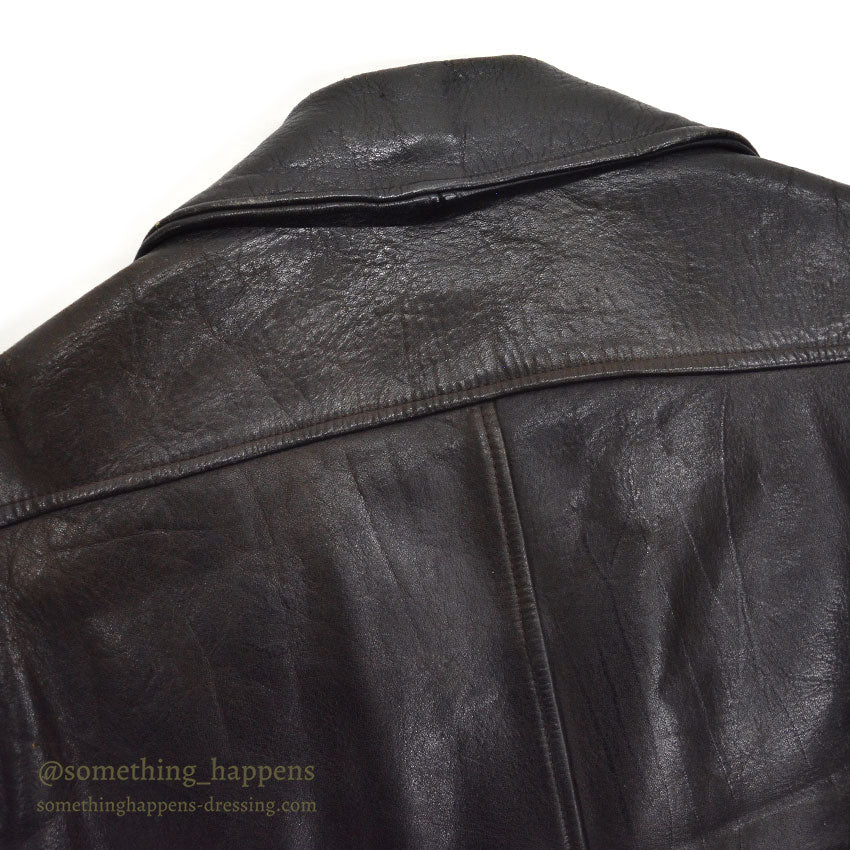 1940's TOP NOTCH LEATHER SPORTS JACKET ... 42